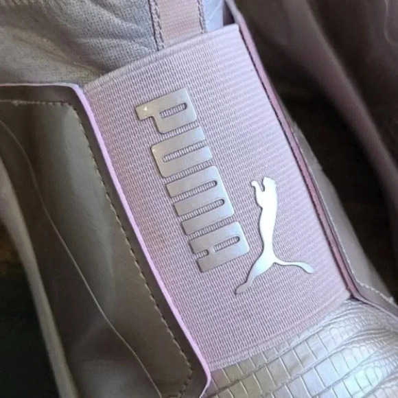 Puma Fierce Metallic Pink Sneakers - Picture 16 of 16
